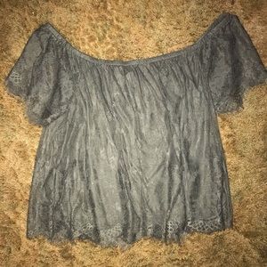 American Eagle Off The Shoulder Top
